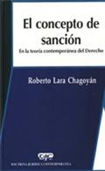 El concepto de sanción en la Teoría Contemporánea del Derecho. 9789684764507