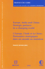 Europe, India and China = L'Europe, l'Inde et la Chine. 9782802725282