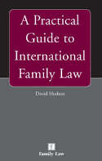A practical guide to international family Law
