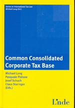 Common consolidated corporate tax base