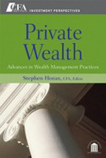 Private wealth. 9780470381137