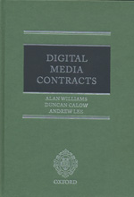 Digital media contracts. 9780199562206