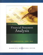 Financial statement analysis. 9780071263924