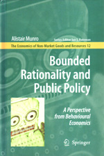 Bounded rationality and public policy. 9781402094729
