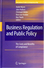 Business regulation and public policy. 9780387776774