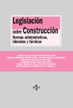 Legislación sobre Construcción. 9788430948376
