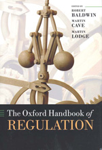 The Oxford handbook of regulation. 9780199560219