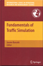 Fundamentals of traffic simulation. 9781441961419