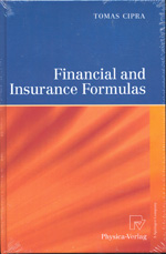 Financial and insurance formulas