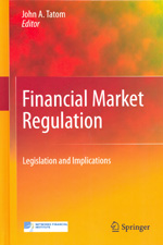 Financial market regulation. 9781441966360