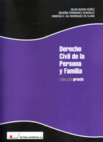 Derecho civil de la persona y familia. 9788479912918