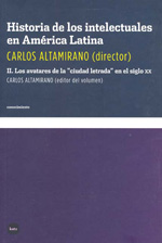 Historia de los intelectuales en América Latina. 9788492946051
