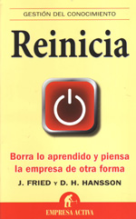 Reinicia. 9788492452583