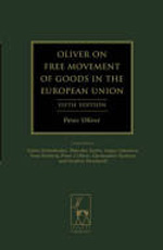 Oliver on free movement of goods in the European Union. 9781841138107