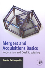Mergers and acquisitions basics. 9780123749666