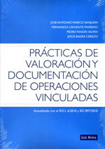 Prácticas de valoración y documentación de operaciones vinculadas. 9788498981445