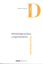 Metodología jurídica y argumentación. 9788497688161