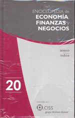 Enciclopedia de economía, finanzas y negocios. 9788499540627