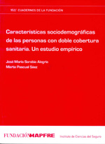 Características sociodemográficas de las personas con doble cobertura sanitaria. 9788498442151