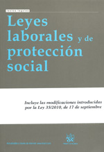 Leyes laborales y de protección social. 9788499850009