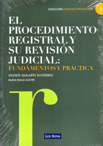 El procedimiento registral y su revisión judicial. 9788498982145
