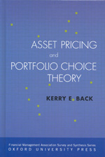 Asset pricing and portfolio choice theory. 9780195380613