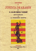 Orígenes del justicia de Aragón. 9788497618175