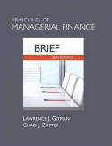 Principles of managerial finance. 9780136119456