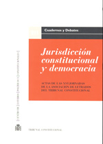 Jurisdicción constitucional y democracia. 9788425915161