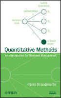 Quantitative methods. 9780470496343