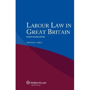Labour Law in Great Britain. 9789041134554
