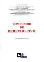 Compendio de Derecho civil
