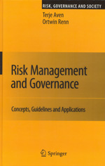 Risk management and governance. 9783642139253
