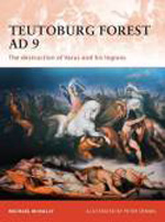 Teutoburg forest ad 9. 9781846035814