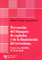 Prevención del blanqueo de capitales y de la financiación del terrorismo