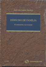 Derecho de familia. 9788447035199
