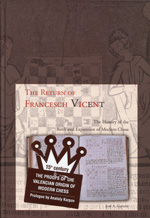 The return of Francesch Vicent. 9788448241940