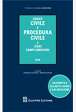 Codice Civile e procedura civile e leggi complementari. 9788814160127