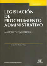 Legislación de Procedimiento Administrativo. 9788499850900