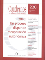 2010: un proceso dispar de recuperación autonómica