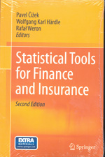 Statistical tools for finance and insurance. 9783642180613