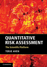 Quantitative risk assessment. 9780521760577