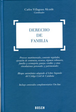 Derecho de familia. 9788497908405