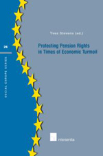 Protecting pension rights in times of economic turmoil. 9789400001619