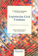 Legislación civil catalana. 9788492656899