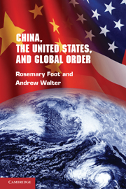 China, The United States, and global order. 9780521725194