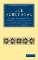 The Suez Canal. 9781108026420