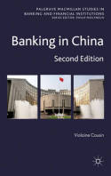 Banking in China. 9780230272699
