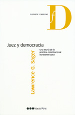 Juez y democracia. 9788497683982