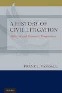A history of civil litigation. 9780195391916